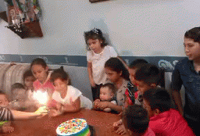 Kids Birthday Party GIF - Kids Birthday Party Celebration GIFs