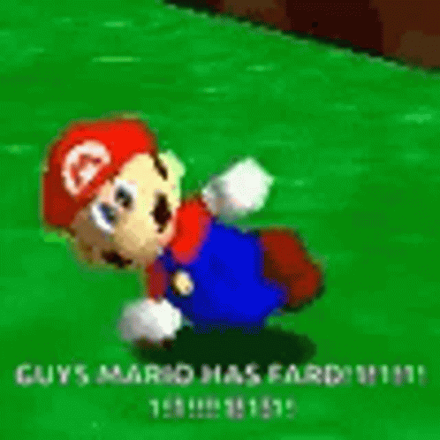 Fard Mario GIF - Fard Mario Amongus GIFs