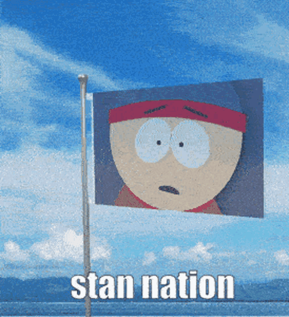 Stan Nation Stan Nation On Top GIF - Stan Nation Stan Nation On Top Stan Marsh GIFs