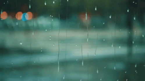 Raining See Through Window GIF - Raining See Through Window Peaceful GIFs