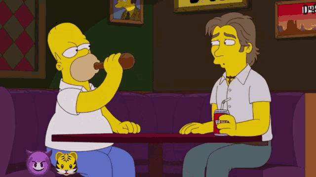 Homer Simpson Spit Take GIF - Homer Simpson Spit Take Haha So Funny GIFs