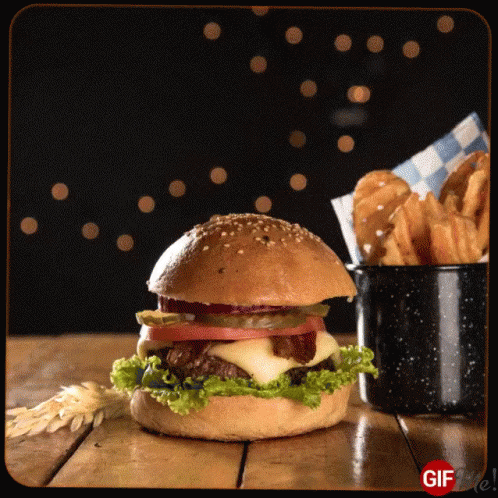 Burger Me Food GIF