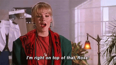 I'M On It GIF - Christina Applegate Im On It Top Of That GIFs