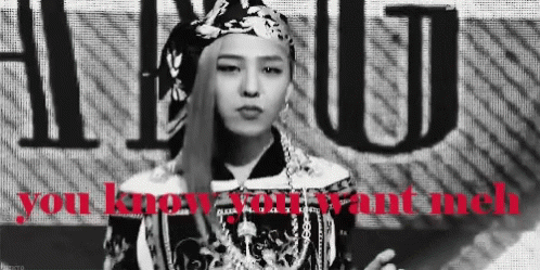 Kpop You Know You Want Meh GIF - Kpop You Know You Want Meh GIFs