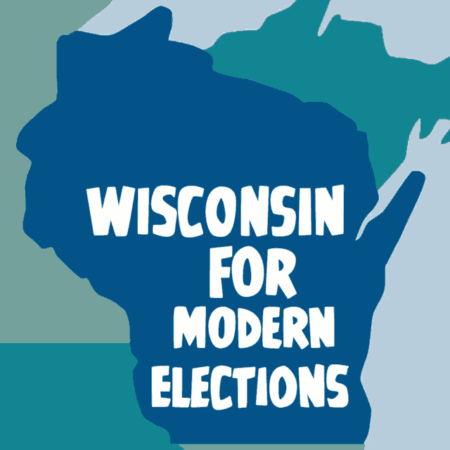 Wisconsin For Modern Elections Wisconsin Gif GIF - Wisconsin For Modern Elections Wisconsin Gif Vote By Mail GIFs