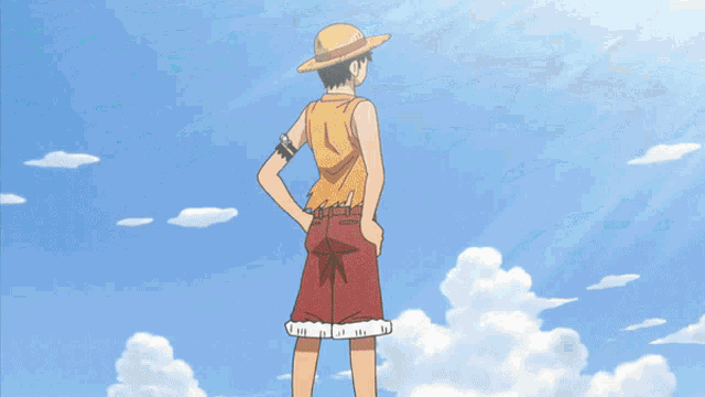 Luffy One Piece GIF - Luffy One Piece Thousand Sunny GIFs