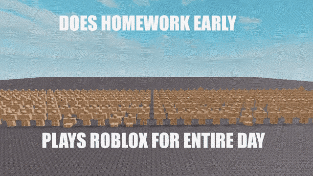 Does Homework Early Plays Roblox For Entire Day GIF - Does Homework Early Plays Roblox For Entire Day Dancing GIFs