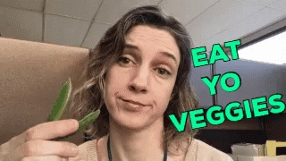 Veggies Eat Your Veggies GIF - Veggies Eat Your Veggies Eat Yo Veggies GIFs