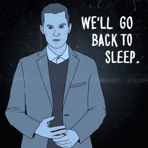 Go Back To Sleep GIF - Go Back To Sleep Sleep GIFs