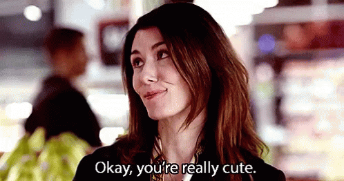 Okay, You'Re Really Cute - The Killing GIF - Cutie Youre Cute The Killing GIFs