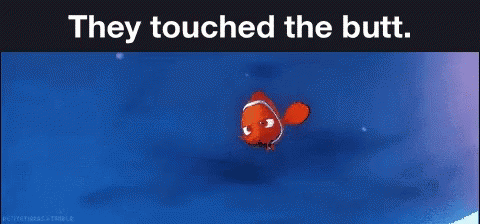 Disney They Touched The Butt GIF - Disney They Touched The Butt GIFs