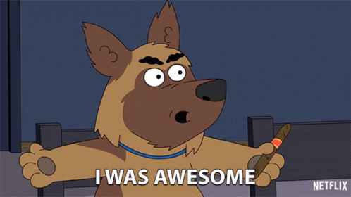 I Was Awesome Bullet GIF - I Was Awesome Bullet Kyle Kinane GIFs