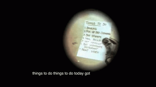 Kids In The Hall Things To Do GIF - Kids In The Hall Things To Do List GIFs