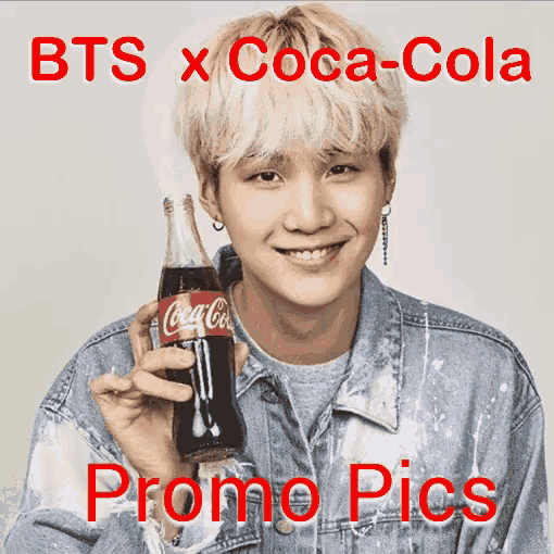 Promo Pics Bts GIF - Promo Pics Bts Coca Cola GIFs