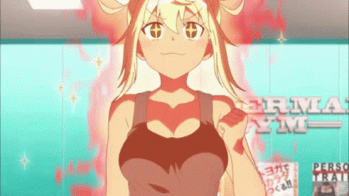 Power How Heavy Are The Dumbbells You Lift GIF - Power How Heavy Are The Dumbbells You Lift Sakura Hibiki GIFs