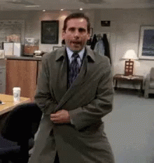 The Office Steve Carell GIF - The Office Steve Carell Exhibitionist GIFs