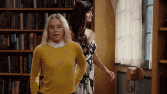 The Good Place Tahani GIF - The Good Place Tahani The Bad Place GIFs