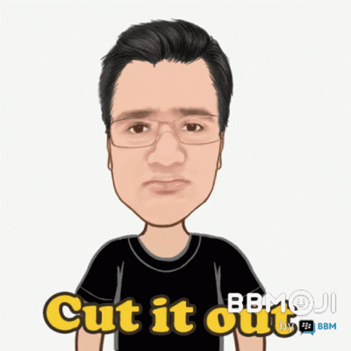 Hsp Cut It Out GIF - Hsp Cut It Out GIFs