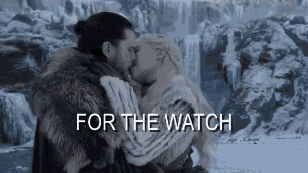 For The Watch Watching GIF - For The Watch Watching Game Of Thrones Season8 GIFs