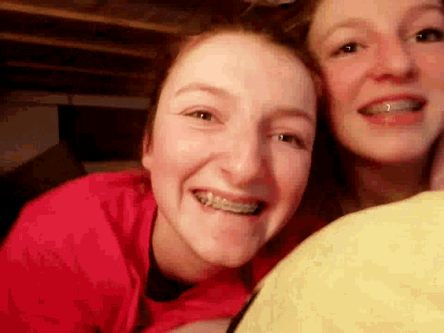 Funny Face Family GIF