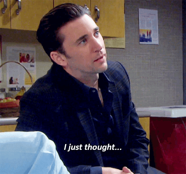 Chad Dimera Days Of Our Lives GIF - Chad Dimera Days Of Our Lives Billy Flynn GIFs