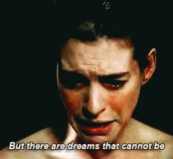 Anne Hathaway Crying GIF - Anne Hathaway Crying Les Miserables GIFs