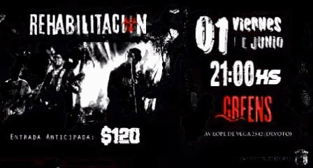 a poster advertises a concert on june 1 at 21:00