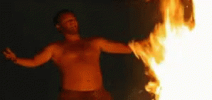 Bonfire GIF - Tom Hanks Bon Fire Fire GIFs