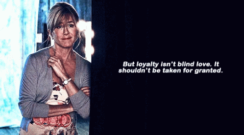Dumplin Loyalty Speech GIF - Dumplin Loyalty Speech Jennifer Aniston GIFs