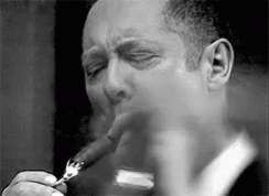 Raymond Reddington The Blacklist GIF - Raymond Reddington The Blacklist Cigar GIFs