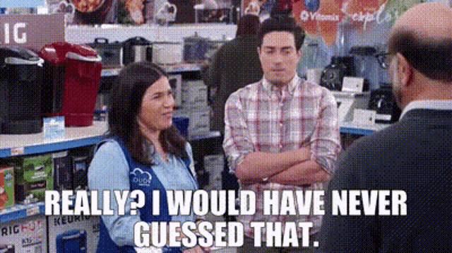 Superstore Amy Sosa GIF - Superstore Amy Sosa Really GIFs