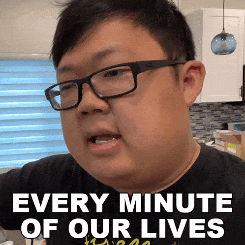 Every Minute Of Our Lives Is Precious Sungwon Cho GIF - Every Minute Of Our Lives Is Precious Sungwon Cho Prozd GIFs