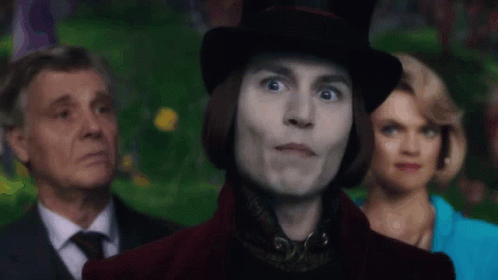 Willy Wonka Charlie And The Chocolate Factory GIF - Willy Wonka Charlie And The Chocolate Factory Johnny Depp GIFs