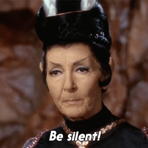 Be Silent Tpau GIF - Be Silent Tpau Star Trek GIFs