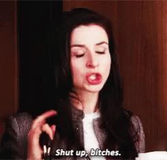 Shut Up Amelia Shepherd GIF - Shut Up Amelia Shepherd Greys Anatomy GIFs