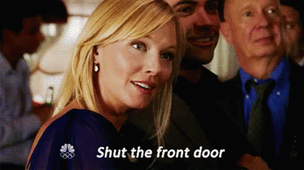Law And Order GIF - Law And Order Svu Shut The Front Door GIFs