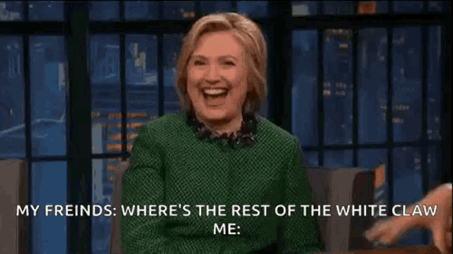 My Friends Laughing GIF - My Friends Laughing Hillary Clinton GIFs