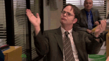 Dwight Well Done GIF - Clapping Applause Clap GIFs