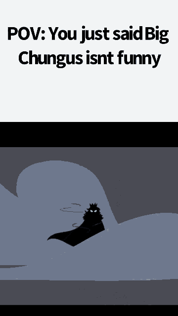 Epic Big Chungus Impostor GIF