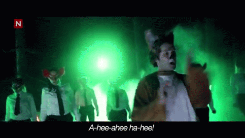 The Fox Says All That? GIF - Ylvis What Does The Fox Say Ahee GIFs