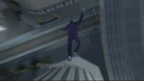 Flying Kitty Sucko Mode GIF - Flying Kitty Sucko Mode Playing With Kids GIFs