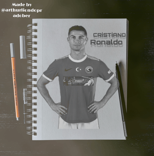 Ronaldo çizim GIF - Ronaldo çizim Art GIFs