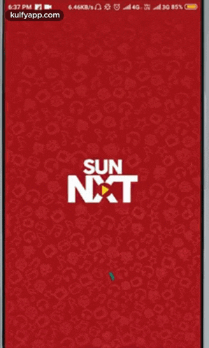 a phone screen shows the sun next app on it