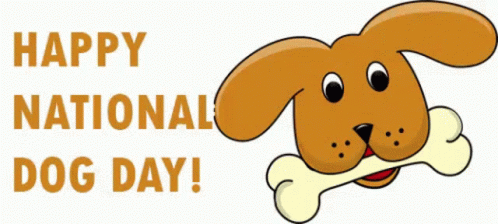 Dog Happy National Dog Day GIF