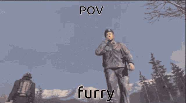 Pov Furry Burn Lol GIF - Pov Furry Burn Lol GIFs