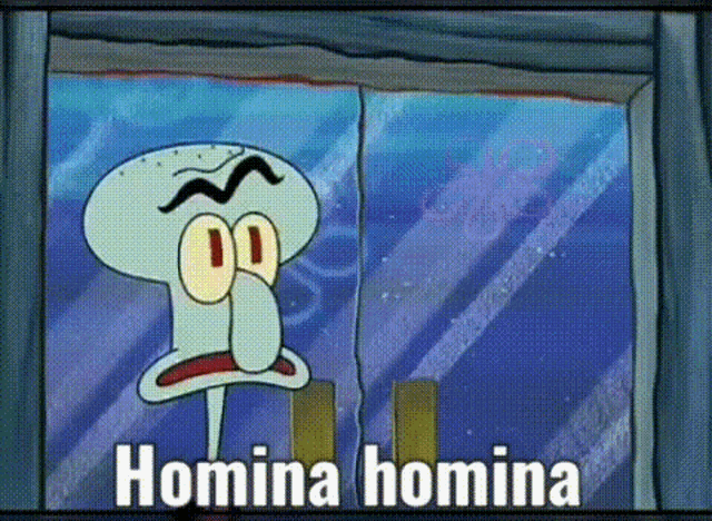 Spongebob Homina GIF - Spongebob Homina GIFs