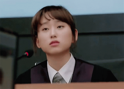 Kang Sol A Law School GIF