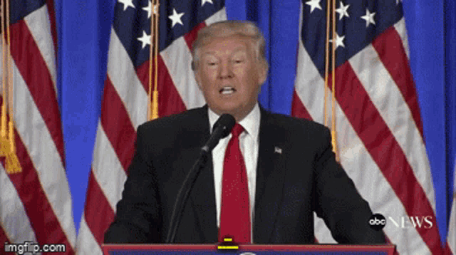 Isi Fake News Trump GIF - Isi Fake News Trump Isipato GIFs