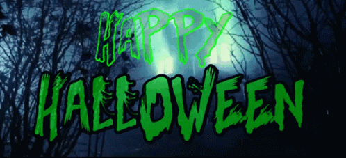 Happy Halloween Haunted House GIF - Happy Halloween Haunted House Halloween GIFs