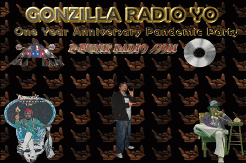 Gonzilla Radio Yo P Funk Radio GIF - Gonzilla Radio Yo P Funk Radio Detroit Funk GIFs